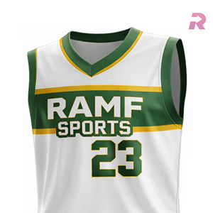 NUEVO DISEÑO Conjunto de Uniforme de Baloncesto Personalizado con Impresión, Ropa Deportiva Directa de Fábrica, Uniformes para Equipos, Tallas Grandes, Absorbe la Humedad - Product Image 4