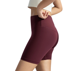 Shorts Deportivos de Cintura Alta para Mujer, Elásticos, de Compresión, para Yoga, Gimnasio, Running, Fitness, Entrenamiento, Ropa Deportiva al por Mayor - Product Image 4