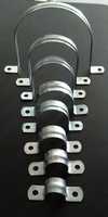 Accessoires de câblage électrique, clip de câble MS, adaptateur industriel recouvert de PVC, pince de fixation 100 mm 12 V
