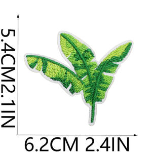 Patch brodé personnalisé de qualité supérieure, thermocollant ou à coudre, avec logo 3D, pour vêtements, vestes, chemises, jeans - Product Image 2