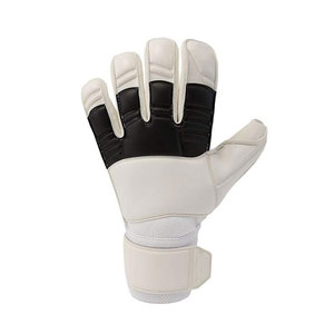Premium Soccer Goalkeeper Gloves Professional PU Palm Non-Slip Adjustable Wrist <b>Strap</b> <b>Finger</b> Protection Custom Logo OEM ODM - Product Image 1