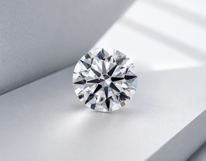 Diamant rond brillant de 1,00 carat, D VS1, cultivé en laboratoire, certifié IGI, coupe excellente, pierre brute pour bijoux fins - Product Image 1