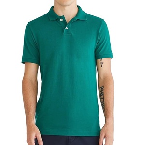 Camisetas Polo Personalizadas al por Mayor, Oferta de Verano, Camisetas Polo de Golf de Manga Corta de Color Sólido, Transpirables, con Logotipo Personalizado - Product Image 5