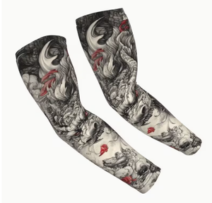 Manches longues unies pour hommes UPF50+ en soie glacée rafraîchissante pour sports de plein air toutes saisons sans impression HAWK SPORTS INDUSTRIES - Product Image 3