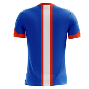 Servicio OEM, Jersey de Fútbol con Logotipo Personalizado, Jersey de Fútbol Transpirable de Alta Calidad, Superventas, para Venta en Línea - Product Image 2
