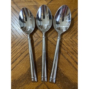 Custom Steel Flatware <b>Mirrored</b> Wedding Serving Spoons Tableware Cutlery Spoons for Sale From Indian Exporter - Product Image 5