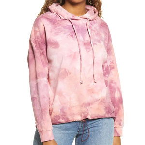 Conception à manches longues avec cordon de serrage à prix abordable, logo et design de capuche personnalisables / Coupe décontractée et tendance pour femmes - Product Image 1