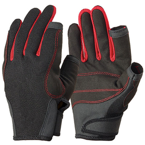 Guantes de Escalada Personalizados Resistentes a la Abrasión, de Uso Prolongado, para Montañismo, con Dedos Completos, Antideslizantes, con MOQ Bajo - Product Image 4