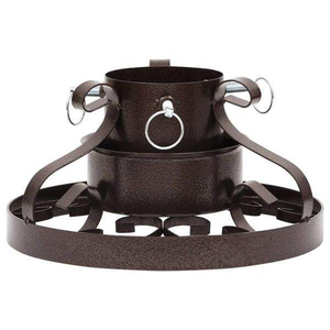 Metal Christmas <b>Tree</b> <b>Stand</b> Base for Christmas Real <b>Trees</b> Decorations Cast - Product Image 1