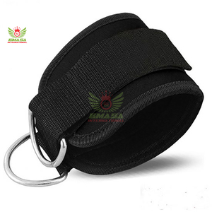 Wholesale High Quality Nylon Neoprene Label Machine <b>Ankle</b> Straps Non-slip Heavy Duty Customizable Size For Knee Massage - Product Image 4