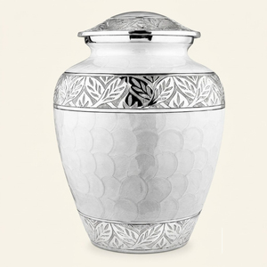 Urne funéraire artisanale en laiton Onyx Elite, noir mat et or, pour cendres humaines, grande urne commémorative pour adultes, vente en gros - Product Image 3