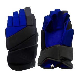 Gants de hockey sur glace 2026 OEM ODM JAZO INDUSTRIES JI IHG 007, conception personnalisée pour équipe, isolation thermique, évacuation de l'humidité, paume en PU antidérapante - Product Image 3