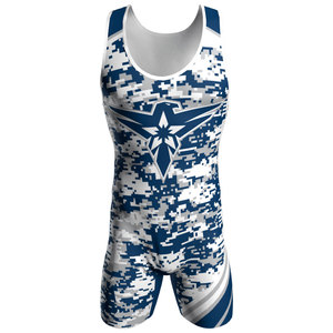 Maillot de lutte personnalisé imprimé de haute qualité, tissu super doux et confortable, léger, respirant, séchage rapide, ne se voit jamais. - Product Image 4