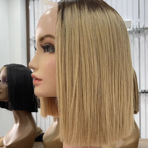 Extensions de cheveux Remy vietnamiens super épais de haute qualité 2026, lisses comme des baguettes, en cheveux humains, avec perruque à fermeture en dentelle HD Thanh Hair - Product Image 1