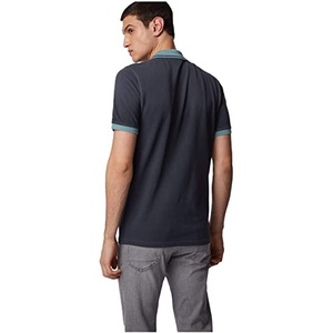 T-shirt d'été à manches courtes de qualité supérieure, coupe ajustée, pour homme, personnalisable, imprimé, tricoté, respirant et abordable - Product Image 2