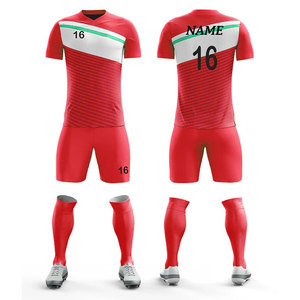 Concevez vos ensembles d'uniformes de football de haute qualité, design personnalisé, maillot de football vintage avec short, ensemble uniforme de rugby - Product Image 4