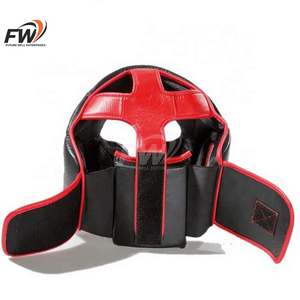 Guantes de Boxeo de Cuero Personalizados para Entrenamiento Deportivo, Protección para la Cabeza, Precio de Fábrica - Product Image 2