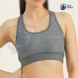 Sujetador Deportivo para Mujer, Cómodo, Ligero, Ajuste Delgado, Precio Razonable, Venta al Por Mayor, Personalizado, Alto Rendimiento - Product Image 5