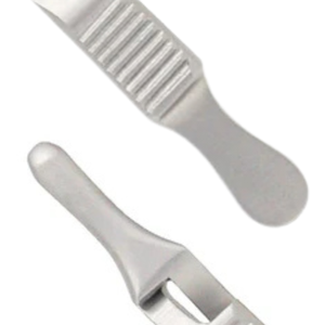 Dieffenbach Serrefine Straight 4.5cm Stainless Steel Surgical <b>Clamp</b> Micro Hemostatic Instrument Reusable Manual Tool - Product Image 5
