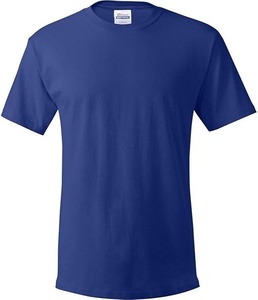 T-shirts pour hommes Cotrasen en coton à manches courtes avec poche, col rond décontracté, respirant et doux, t-shirts basiques - Product Image 1