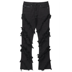 Pantalones Vaqueros Casuales de Alta Calidad para Hombre, 100% Algodón, Colores Sólidos, Ligeros, Más Vendidos, Diseña Tus Propios Vaqueros - Product Image 1