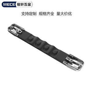 Black Retractable Handle for Bags Toolboxes Drawers <b>Suitcases</b> Prop Boxes Hardware Garment Accessories - Product Image 4