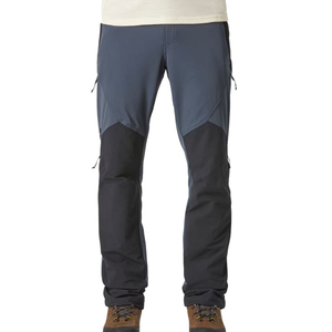 Pantalones cargo ideales para senderismo, camping o viajes, estilo pantalón cargo, tela de sarga suave lavada para un look clásico, pantalones cargo para hombre. - Product Image 4