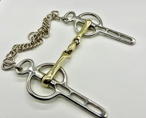 Bocados para Caballos y Carruajes: Bocados Liverpool, Bocados Mariposa, Bocados de Conducción de Media Mejilla, Bocados Euro Cavall 2026 - Product Image 5