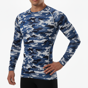 Custom Bjj Rash Guard Rash Guard Jiu Jitsu Long Sleeve Mma Compression Rash Guard for Mens Fitness <b>Surfing</b> Fishing Baselayer - Product Image 4