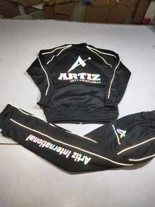 Conjuntos Deportivos ARTIZ INTERNATIONAL para Hombre, de Alta Calidad, Estilo Urbano, Ecológicos, de Secado Rápido, Transpirables, 2 en 1, Estampados, de Algodón Grueso - Product Image 1