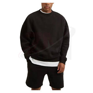 Fabricants de vêtements en coton 100% de haute qualité, sweat-shirts pour hommes, personnalisation, col classique, sweat-shirts surdimensionnés - Product Image 1