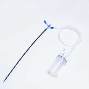 Gaine d'accès urétéral jetable 11Fr 350cm avec aspiration pour évacuation instantanée des débris en urétéroscopie <span class=keywords><strong>flexible</strong></span> - Product Image 2