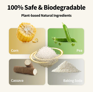Fabricante de Arena para Gatos de Yuca Personalizada, Aglutinación Rápida, 99% Libre de Polvo, a Base de Plantas, Marca Privada, Ecológica, Venta al por Mayor - Product Image 2