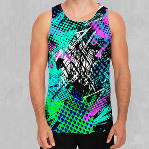 Débardeur Homme Tricoté Imprimé par Sublimation 100% Polyester Séchage Rapide Respirant Écologique Décontracté Été Printemps 2026 Tendance - Product Image 4