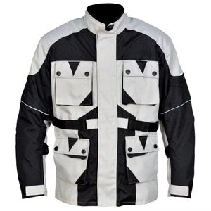 New Top Quality <b>Motorcycle</b> <b>Jacket</b> for Men Textile Motorbike <b>Jacket</b> Genuine Leather Racing Biker Riding Waterproof All-Weather - Product Image 2