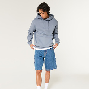 Sudadera con Capucha Unisex al por Mayor, Sudadera Informal de Manga Larga con Bolsillo Delantero Tipo Canguro - Product Image 2