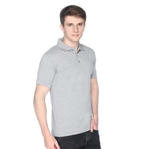 Chemise Homme 100% Coton Oxford Uni 200g Brodé Respirant Anti-rétrécissement Manches Courtes Style Décontracté Lot de 8 - Product Image 1