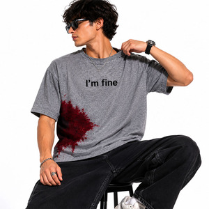 Camiseta Urbana Moderna con Diseño Gráfico Personalizado, Fabricante de Ropa Urbana, 100% Algodón Premium, Camiseta de Verano para Hombre, OEM, EE. UU. - Product Image 6