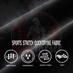 Ropa de Combate de Buena Calidad, Personalizada con Impresión Digital, Servicio OEM, Rashguard de Manga Larga para Adultos, Secado Rápido, 220g - Product Image 5