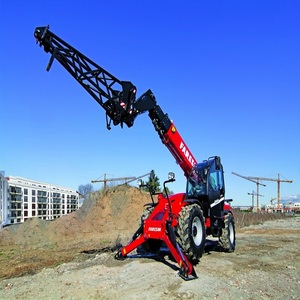 Manipulador telescópico Faresin de calidad premium, diseñado para una elevación robusta y precisa, ideal para agricultura y construcción. - Product Image 3
