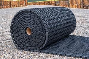 แผ่นยางป้องกันหญ้าเสียหาย กันลื่น สำหรับโรงรถ ห้องครัว และสนามเด็กเล่น - Product Image 6
