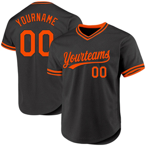 Uniforme de Béisbol con Botones, para Práctica, Juvenil, Adulto, Hombre, Mujer, Ropa Deportiva al por Mayor - Product Image 1