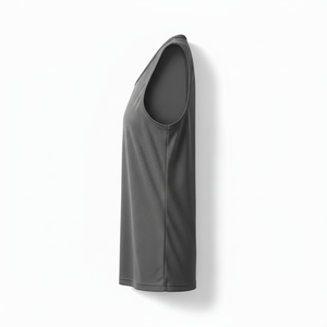 Débardeurs de sport 100 % coton anti-humidité pour hommes et femmes, fabriqués en usine, style streetwear avant-gardiste pour la course, l'entraînement et le fitness - Product Image 4