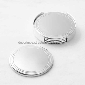 Aluminum <b>coaster</b> Custom logo Metal /aluminum <b>coaster</b> <b>for</b> <b>Drink</b> <b>for</b> Manufacture Excellent Quality <b>coaster</b> <b>for</b> Low Price - Product Image 1