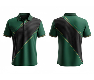 Custom Printed Polo Shirt Full Sublimation High Resolution Print Durable Stitching for Men Women Youth Quick-Dry Dry-Fit Active - Product Image 1