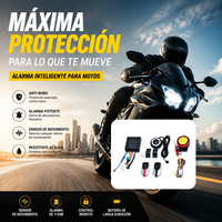 Sistem Alarm Keamanan Sepeda Motor 2 Arah Jarak Jauh dengan Sensor Proximitas Anti Maling dan Remote Start