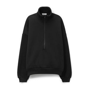 Sudadera con capucha de forro polar con cremallera, personalizada, extragrande, de ajuste ceñido, transpirable, 100% fibra de bambú, de punto, para invierno, estilo urbano, para mujer - Product Image 6