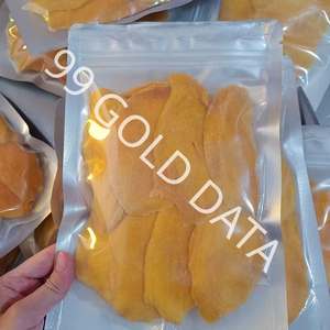 99 โกลด์ ดาต้า ลูน่า มะม่วงอบแห้งแบบแผ่น ขนมผลไม้หวาน บรรจุภัณฑ์ขนาดใหญ่ 5 กก. เก็บรักษาในที่แห้งเย็น อายุการเก็บรักษา 18 เดือน ผลิตในเวียดนาม - Product Image 3