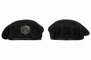Custom Brand Name Wool Beret Cap Stylish Flat Top <b>Hat</b> Classic Uniform Style Headwear Custom Logo Embroidery Fashion Outdoor Cap - Product Image 2