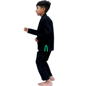 Nuevo Diseño, Logotipo Personalizado Bordado, 100% Algodón, Secado Rápido, Ligero, Transpirable, Duradero, Kimono de Jiu Jitsu Brasileño, BJJ Gi - Product Image 3